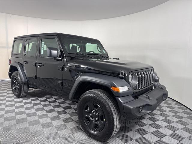 2025 Jeep Wrangler WRANGLER 4-DOOR SPORT