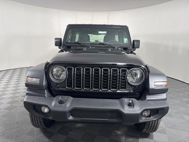 2025 Jeep Wrangler WRANGLER 4-DOOR SPORT