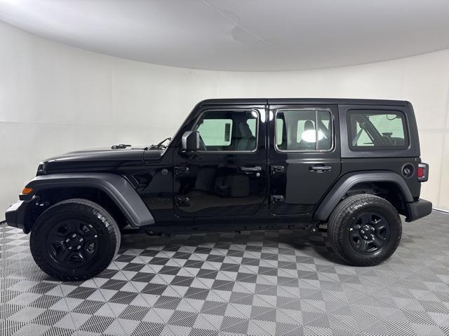 2025 Jeep Wrangler WRANGLER 4-DOOR SPORT