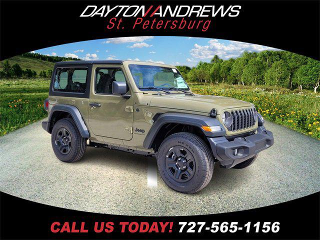 2025 Jeep Wrangler WRANGLER 2-DOOR SPORT