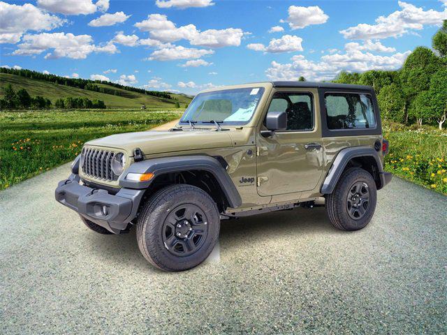 2025 Jeep Wrangler WRANGLER 2-DOOR SPORT