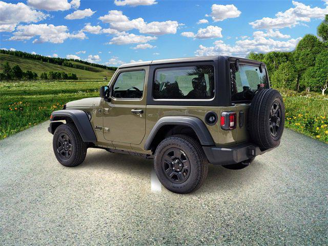2025 Jeep Wrangler WRANGLER 2-DOOR SPORT