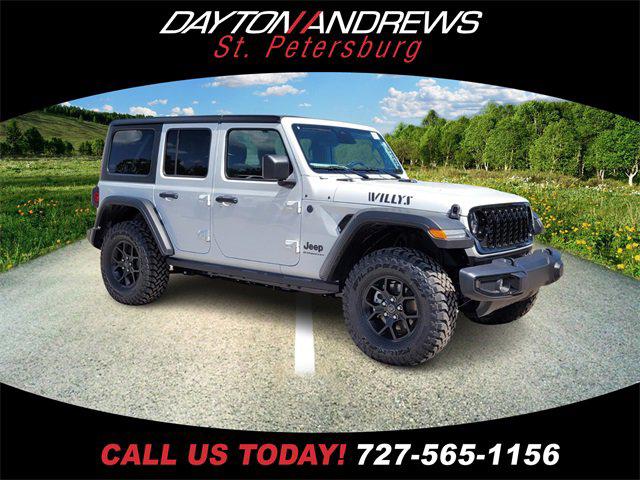 2025 Jeep Wrangler WRANGLER 4-DOOR WILLYS 2025 Jeep Wrangler WRANGLER 4-DOOR WILLYS