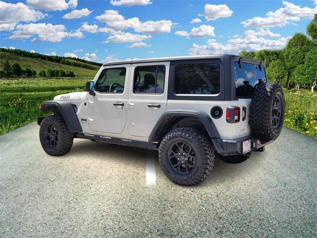 2025 Jeep Wrangler WRANGLER 4-DOOR WILLYS 2025 Jeep Wrangler WRANGLER 4-DOOR WILLYS