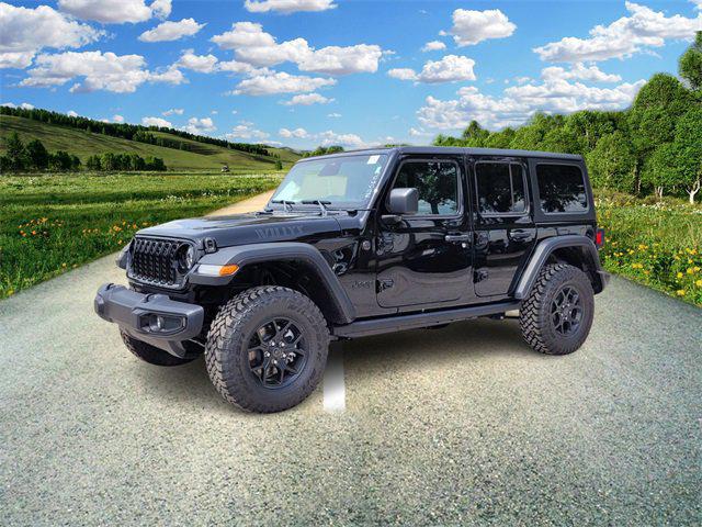2025 Jeep Wrangler WRANGLER 4-DOOR WILLYS 2025 Jeep Wrangler WRANGLER 4-DOOR WILLYS