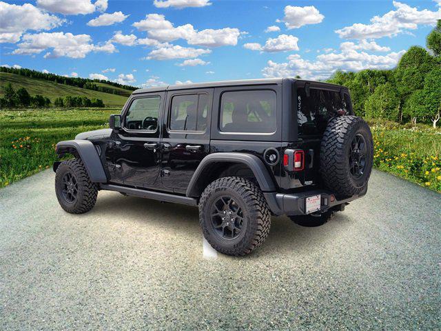 2025 Jeep Wrangler WRANGLER 4-DOOR WILLYS 2025 Jeep Wrangler WRANGLER 4-DOOR WILLYS