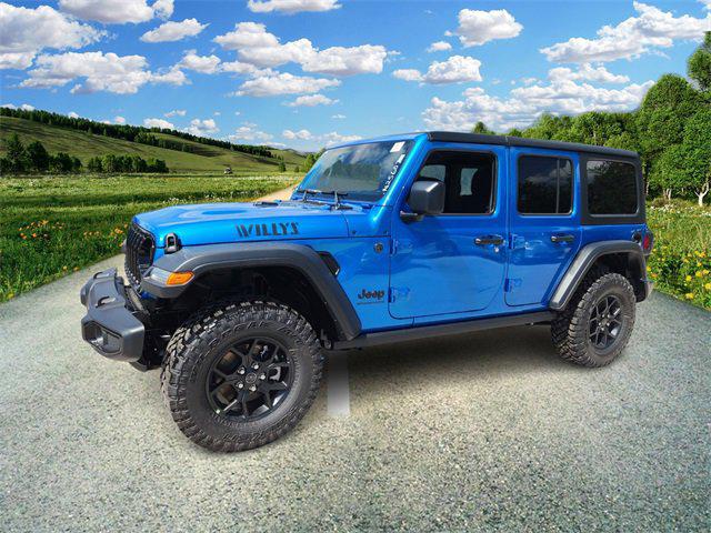 2025 Jeep Wrangler WRANGLER 4-DOOR WILLYS 2025 Jeep Wrangler WRANGLER 4-DOOR WILLYS