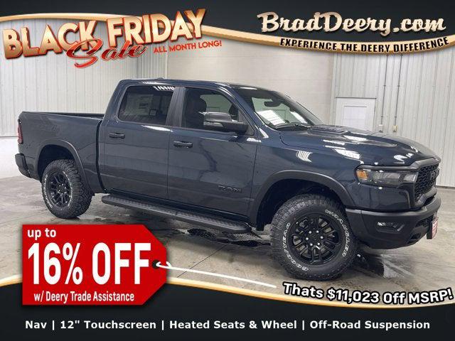 2026 RAM Ram 1500 RAM 1500 REBEL CREW CAB 4X4 57 BOX 2026 RAM Ram 1500 RAM 1500 REBEL CREW CAB 4X4 57 BOX