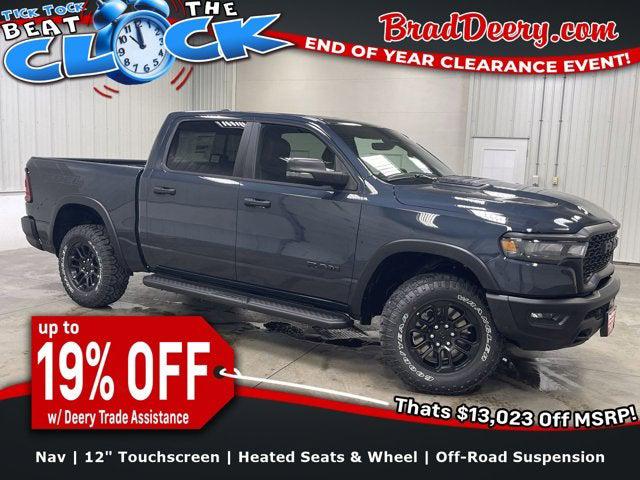2026 RAM Ram 1500 RAM 1500 REBEL CREW CAB 4X4 57 BOX 2026 RAM Ram 1500 RAM 1500 REBEL CREW CAB 4X4 57 BOX