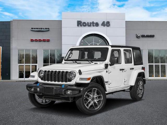 2025 Jeep Wrangler 4xe WRANGLER 4-DOOR SPORT S 4xe