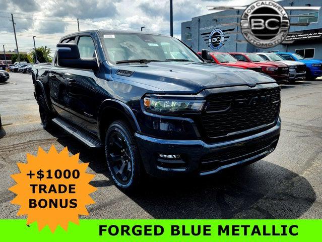 2026 RAM Ram 1500 RAM 1500 BIG HORN CREW CAB 4X4 57 BOX 2026 RAM Ram 1500 RAM 1500 BIG HORN CREW CAB 4X4 57 BOX