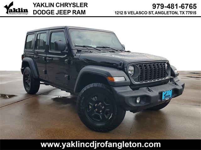 2025 Jeep Wrangler WRANGLER 4-DOOR SPORT 2025 Jeep Wrangler WRANGLER 4-DOOR SPORT