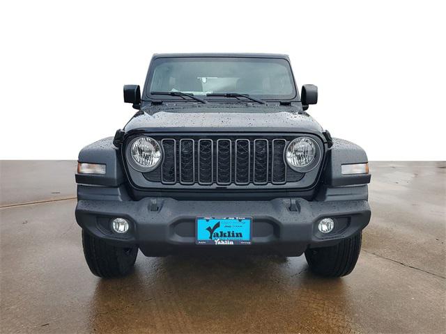2025 Jeep Wrangler WRANGLER 4-DOOR SPORT 2025 Jeep Wrangler WRANGLER 4-DOOR SPORT
