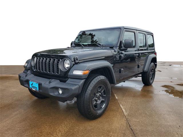 2025 Jeep Wrangler WRANGLER 4-DOOR SPORT 2025 Jeep Wrangler WRANGLER 4-DOOR SPORT
