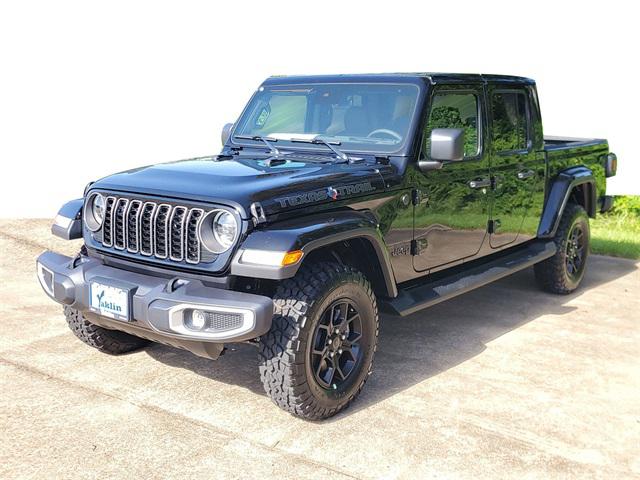 2025 Jeep Gladiator GLADIATOR TEXAS TRAIL 4X4