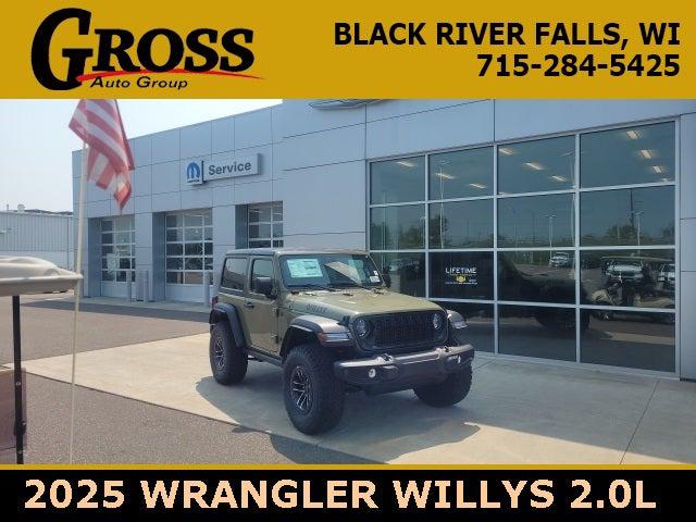 2025 Jeep Wrangler WRANGLER 2-DOOR WILLYS 2025 Jeep Wrangler WRANGLER 2-DOOR WILLYS