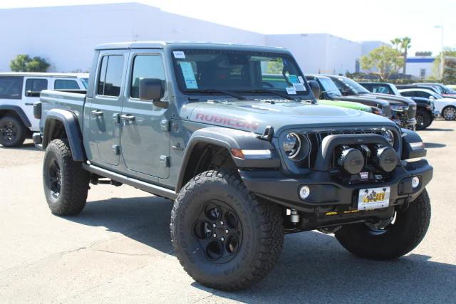 2025 Jeep Gladiator GLADIATOR RUBICON 4X4 2025 Jeep Gladiator GLADIATOR RUBICON 4X4