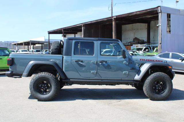 2025 Jeep Gladiator GLADIATOR RUBICON 4X4 2025 Jeep Gladiator GLADIATOR RUBICON 4X4