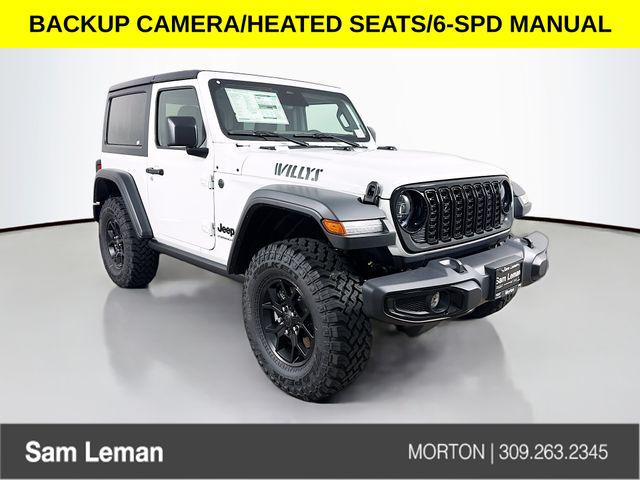 2025 Jeep Wrangler WRANGLER 2-DOOR WILLYS 2025 Jeep Wrangler WRANGLER 2-DOOR WILLYS