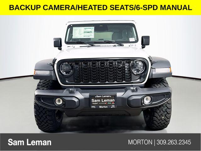2025 Jeep Wrangler WRANGLER 2-DOOR WILLYS 2025 Jeep Wrangler WRANGLER 2-DOOR WILLYS