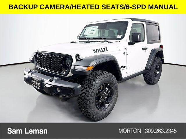 2025 Jeep Wrangler WRANGLER 2-DOOR WILLYS 2025 Jeep Wrangler WRANGLER 2-DOOR WILLYS