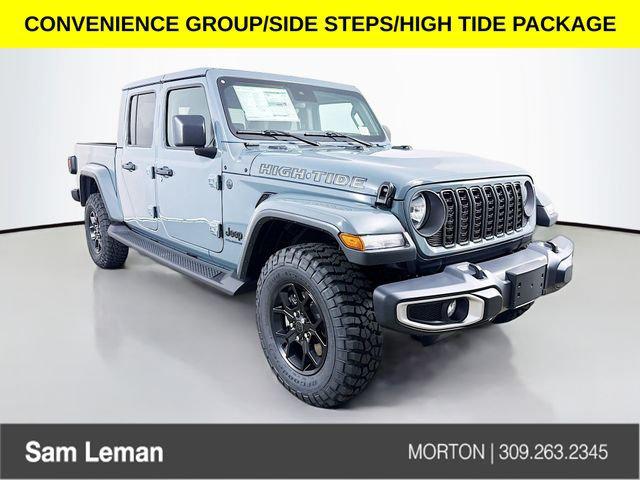 2025 Jeep Gladiator GLADIATOR HIGH TIDE 4X4 2025 Jeep Gladiator GLADIATOR HIGH TIDE 4X4