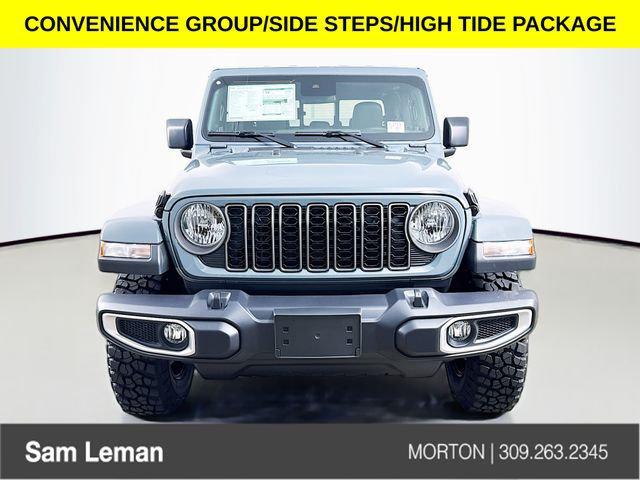 2025 Jeep Gladiator GLADIATOR HIGH TIDE 4X4 2025 Jeep Gladiator GLADIATOR HIGH TIDE 4X4