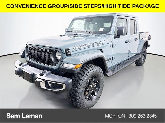 2025 Jeep Gladiator GLADIATOR HIGH TIDE 4X4 2025 Jeep Gladiator GLADIATOR HIGH TIDE 4X4