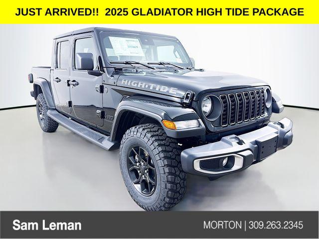2025 Jeep Gladiator GLADIATOR HIGH TIDE 4X4 2025 Jeep Gladiator GLADIATOR HIGH TIDE 4X4
