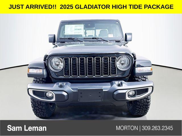 2025 Jeep Gladiator GLADIATOR HIGH TIDE 4X4 2025 Jeep Gladiator GLADIATOR HIGH TIDE 4X4