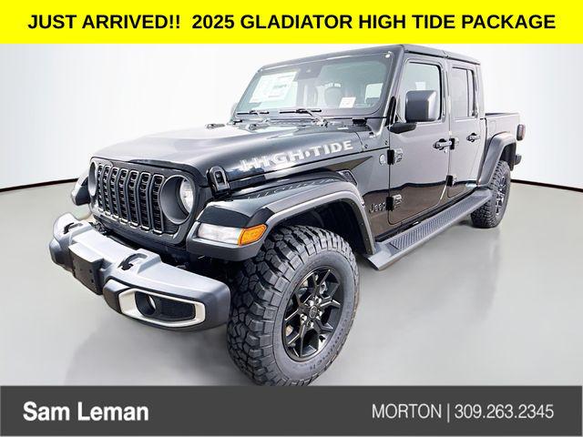 2025 Jeep Gladiator GLADIATOR HIGH TIDE 4X4 2025 Jeep Gladiator GLADIATOR HIGH TIDE 4X4