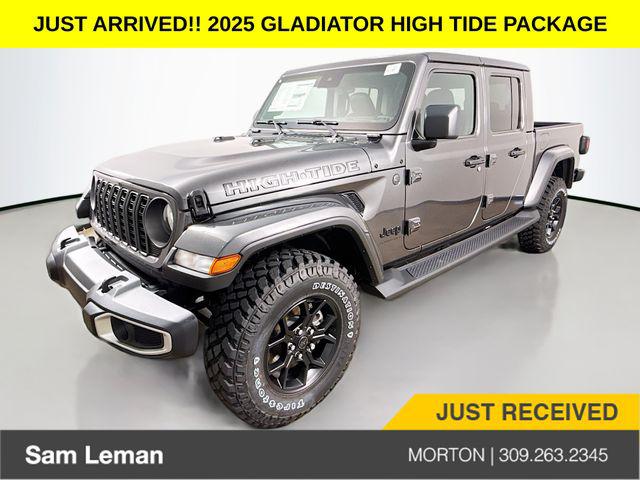 2025 Jeep Gladiator GLADIATOR HIGH TIDE 4X4