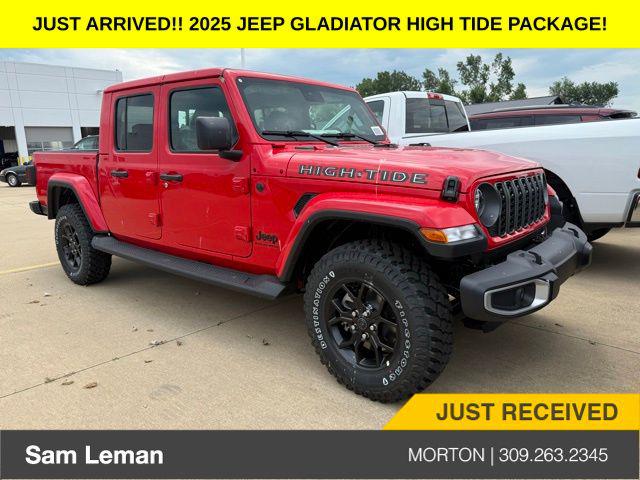 2025 Jeep Gladiator GLADIATOR HIGH TIDE 4X4