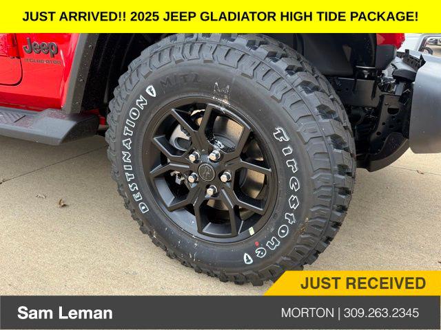 2025 Jeep Gladiator GLADIATOR HIGH TIDE 4X4