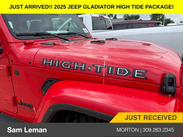 2025 Jeep Gladiator GLADIATOR HIGH TIDE 4X4
