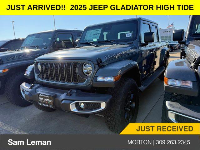 2025 Jeep Gladiator GLADIATOR HIGH TIDE 4X4