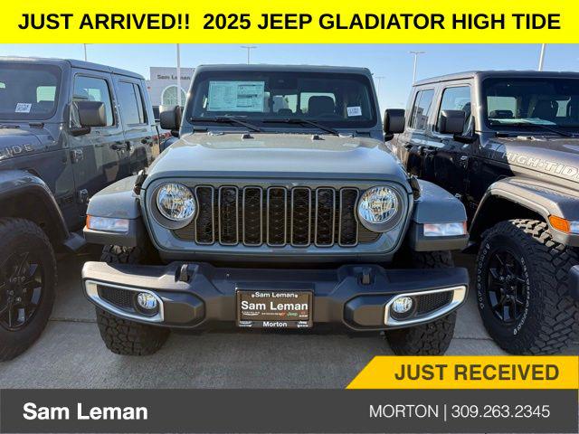 2025 Jeep Gladiator GLADIATOR HIGH TIDE 4X4