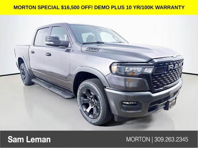 2026 RAM Ram 1500 RAM 1500 BIG HORN CREW CAB 4X4 57 BOX 2026 RAM Ram 1500 RAM 1500 BIG HORN CREW CAB 4X4 57 BOX