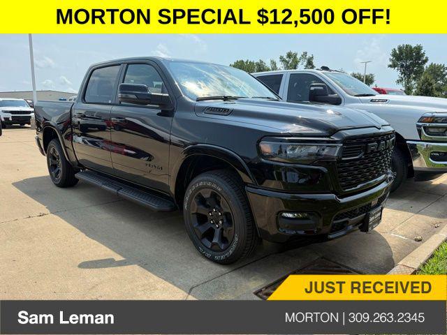 2026 RAM Ram 1500 RAM 1500 BIG HORN CREW CAB 4X4 57 BOX 2026 RAM Ram 1500 RAM 1500 BIG HORN CREW CAB 4X4 57 BOX