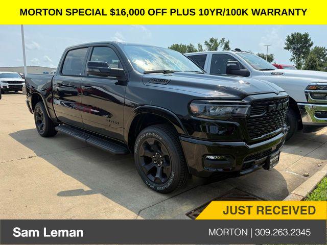 2026 RAM Ram 1500 RAM 1500 BIG HORN CREW CAB 4X4 57 BOX 2026 RAM Ram 1500 RAM 1500 BIG HORN CREW CAB 4X4 57 BOX