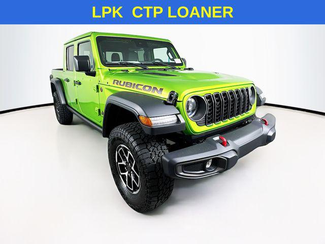 2025 Jeep Gladiator GLADIATOR RUBICON 4X4 2025 Jeep Gladiator GLADIATOR RUBICON 4X4