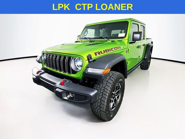 2025 Jeep Gladiator GLADIATOR RUBICON 4X4 2025 Jeep Gladiator GLADIATOR RUBICON 4X4