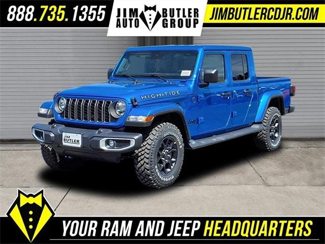 2025 Jeep Gladiator GLADIATOR HIGH TIDE 4X4