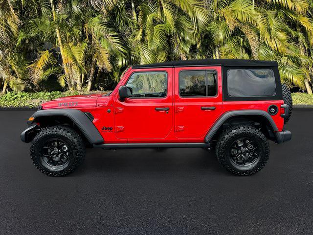 2025 Jeep Wrangler WRANGLER 4-DOOR WILLYS