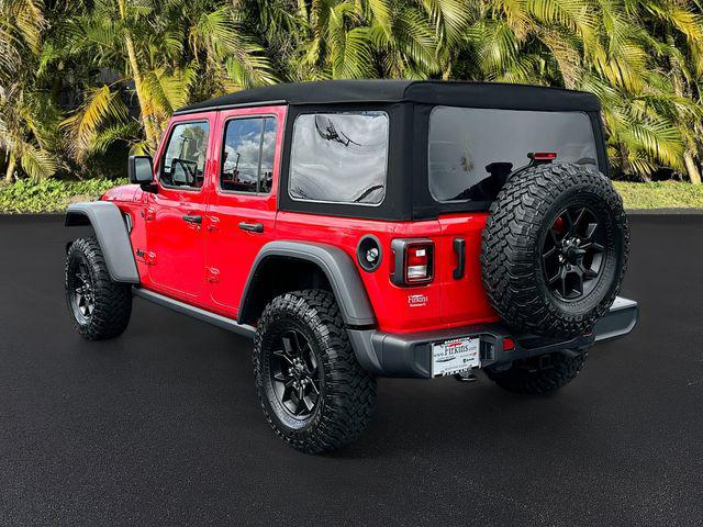 2025 Jeep Wrangler WRANGLER 4-DOOR WILLYS
