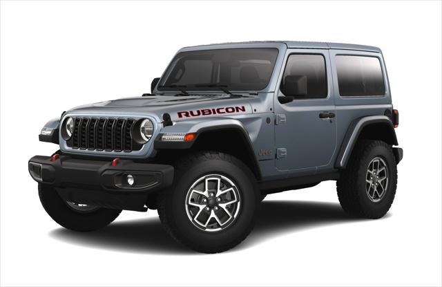 2025 Jeep Wrangler WRANGLER 2-DOOR RUBICON 2025 Jeep Wrangler WRANGLER 2-DOOR RUBICON