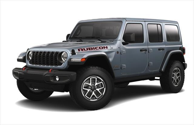 2025 Jeep Wrangler WRANGLER 4-DOOR RUBICON 2025 Jeep Wrangler WRANGLER 4-DOOR RUBICON