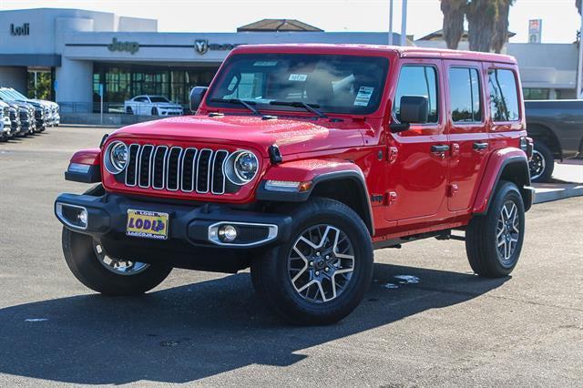 2025 Jeep Wrangler WRANGLER 4-DOOR SAHARA 2025 Jeep Wrangler WRANGLER 4-DOOR SAHARA
