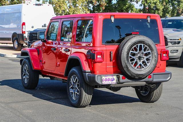 2025 Jeep Wrangler WRANGLER 4-DOOR SAHARA 2025 Jeep Wrangler WRANGLER 4-DOOR SAHARA