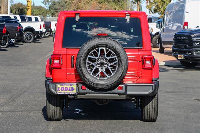 2025 Jeep Wrangler WRANGLER 4-DOOR SAHARA 2025 Jeep Wrangler WRANGLER 4-DOOR SAHARA